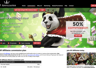 Royal Panda Affiliates